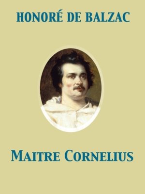 cover image of Maitre Cornelius